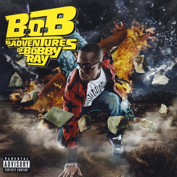 

CD B.O.B - B.o.B Presents: The Adventures Of B 5189032 Atlantic, Rebel 2010 Japan Rap & Hip-Hop/R&B Used