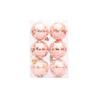 6pcs Cartoon Electroplated Christmas Hanging Balls 6cm Merry Christmas Tree Decor  Children Gifts