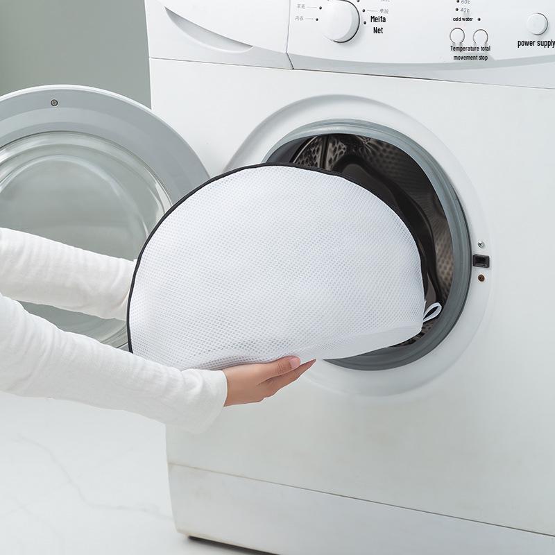 Printable Logo Shoe Wash and Care Bag - Large, Machine Washable Storage