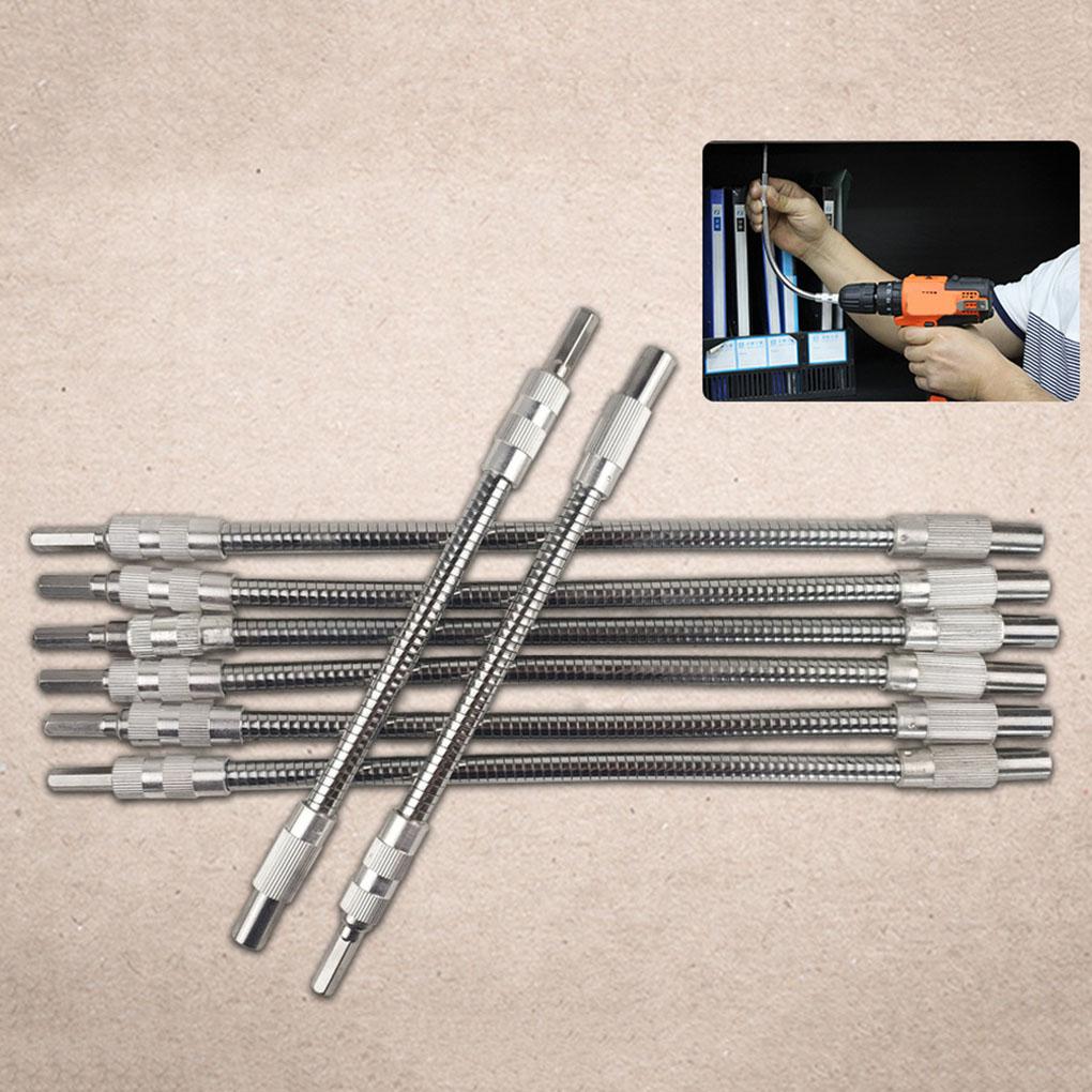 1/4" Flexible Shaft Drill Screwdriver Bit Connect Link Hex Shank Extension Bit
