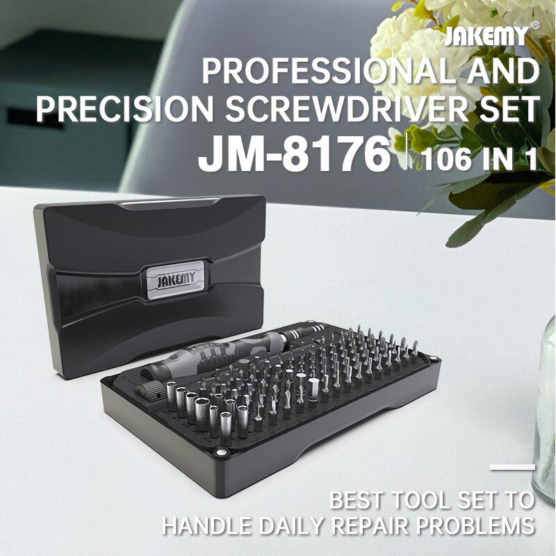 106 IN 1 Precision Screwdriver Set Magnetic Torx Bit Set Screw Driver for iPhone Computer PC Electronic Repair Tools SetAA