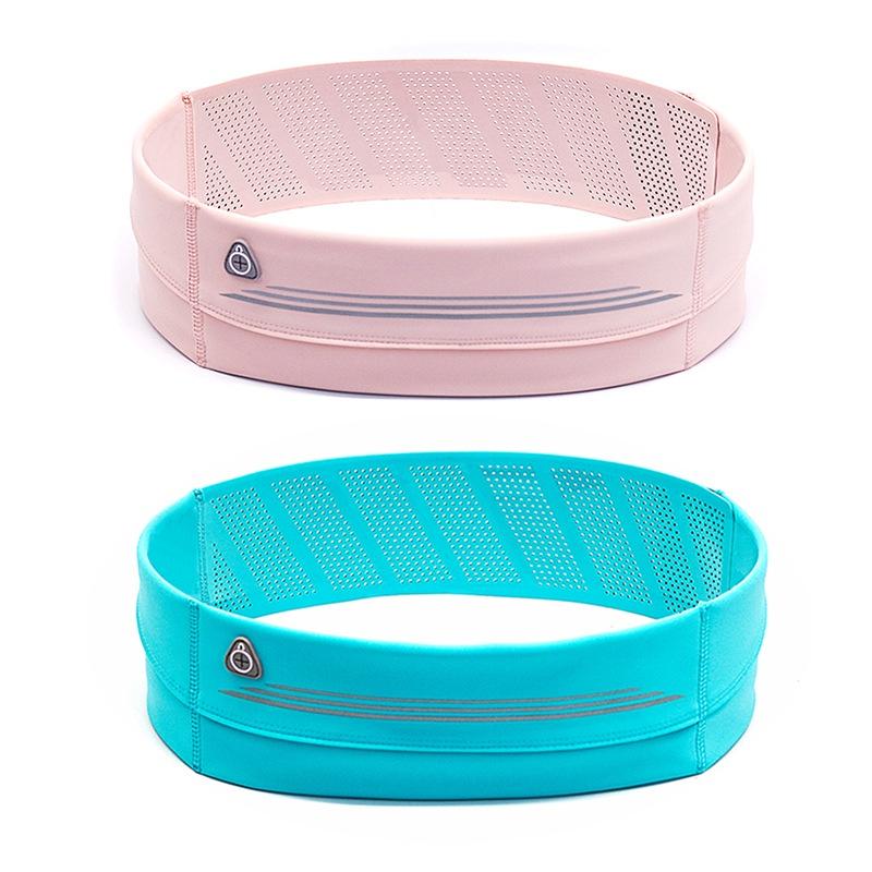 Running Waist Bag Invisible Waterproof Reflective Multifunctional Outdoor Sports Fitness Mobile Phone Fanny Pack