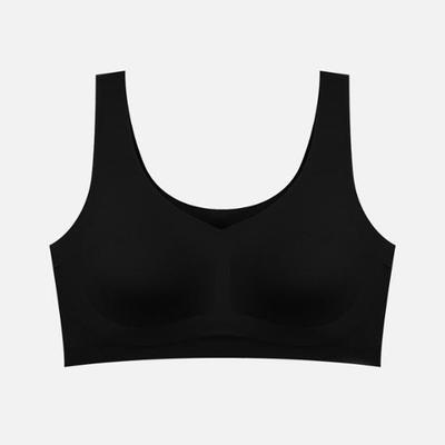 Dejam Mandeuk Free Seamless Bra Black