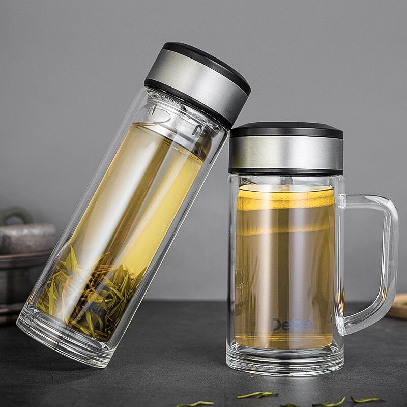 Debo Hannas Glass Insulated Bottle Set