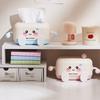 Plastic Paper Towel Holder Large Capacity Napkin Storage Case  Desktop Decoration