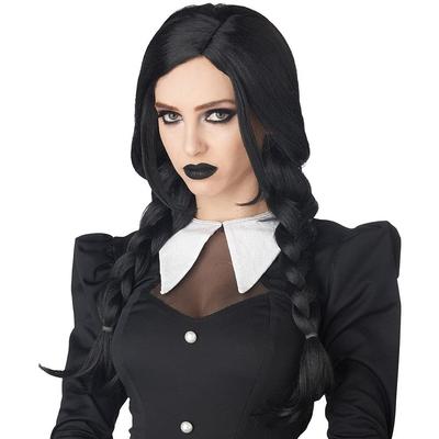California Costumes Black Braided Costume Wig 7021-206