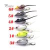 Lifelike Rat Hook Bass Snakehead Fishing Tackle Bait Mouse Lure