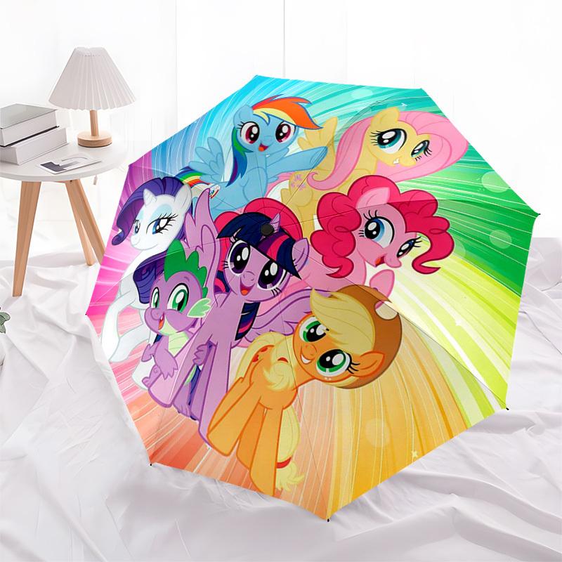 

1pcbow Dash Automatic Folding Umbrella with 3-Fold Design, Iron Frame Outdoor Umbrella for Fans, Travelers, Daily Use, Gift Suitable for All Occasions