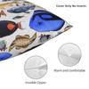 Vintage Fish Trout Pillow Cover Cartoon Fishes Vintage Pillow Case Polyester Cushion Cover Pillowcases For Sofa Home Decoration