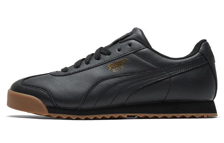 PUMA Roma Classic Black Gum 366408-02 35.5