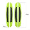 4 PCS Car Door Reflective Strip Anti-Collision Self-adhesive Waterproof Tape Sticker Decal Universal