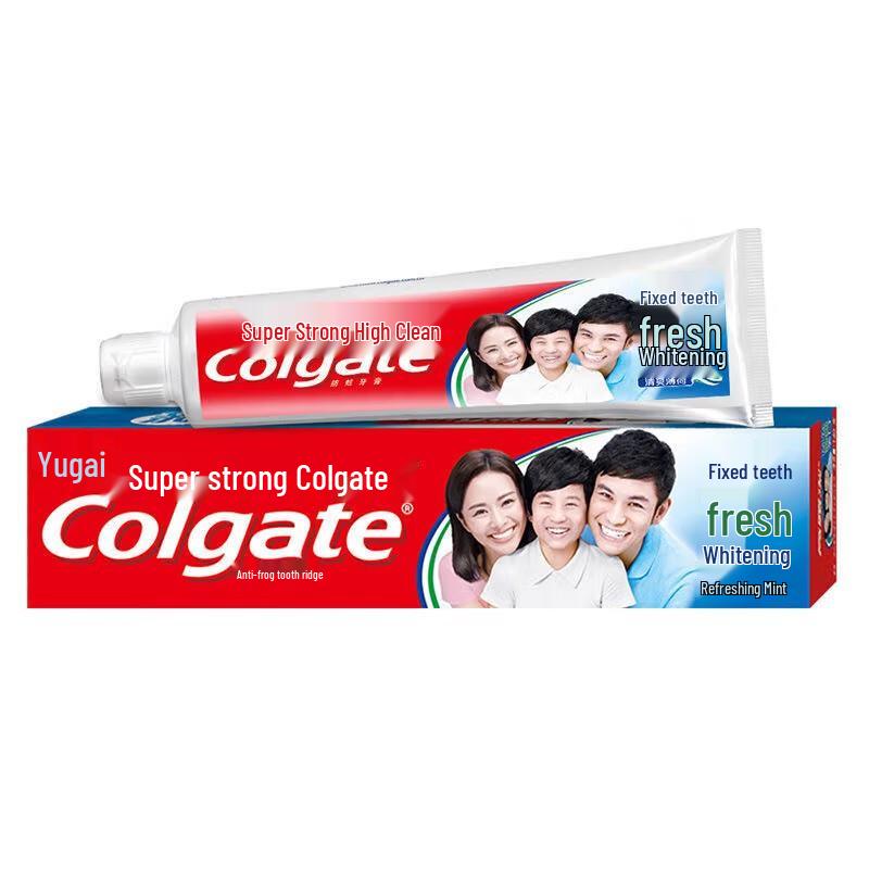 Colgate Ultra Strength High Calcium Toothpaste