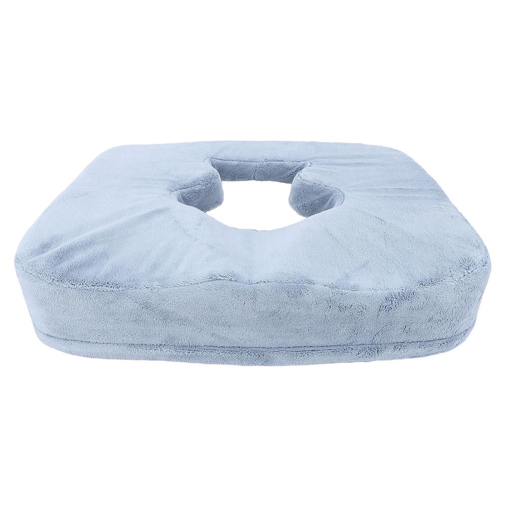 Hollow Sitting Pillow Soft Memory Foam Cushion Comfortable Office Chair Pad for Home Office Car