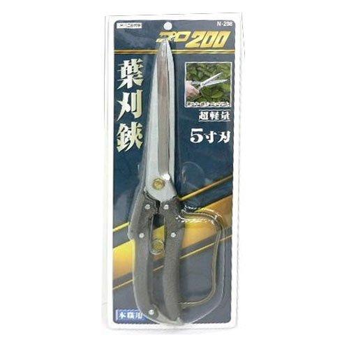 Nishigaki Industrial Nishigaki Pro 200 Leaf Shears 5-inch Blade N-208