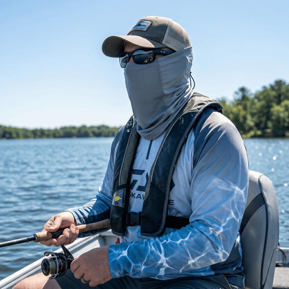 Wind Outdoor Face Scarf Breathable Ice Silk Mask New Cycling Masks  Outdoor