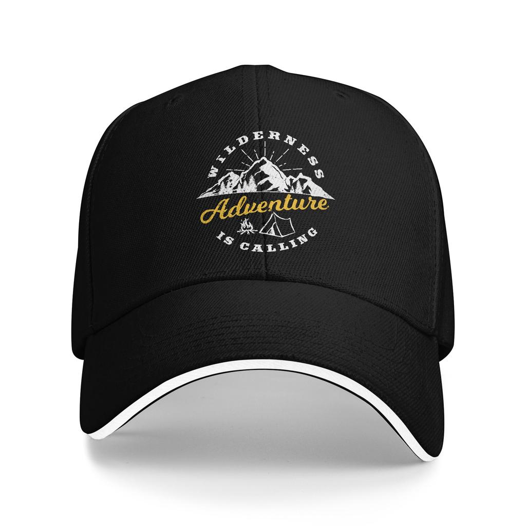 Go Outside Worst Case Scenario A Bear Kills You Baseball Cap Adult Adventure Camping Adjustable Dad Hat Hip Hop Snapback Caps
