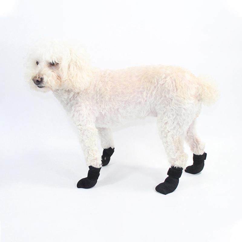 Cat Anti Scratch Foot Cover Mute Soft Take A Shower Medication Feeding To Make An Injection Dog Shoe Keep Warm Pet Supplies