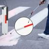 Adjustable Height Folding Cane Aluminum Zinc Zinc Alloy Visually Impaired Crutch Cane  Elder