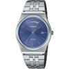 Casio Orologio Unisex con Movimento al Quarzo, Cinturino in Acciaio Inossidabile, Quadrante Blu MTP-B146D-2AV