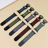 Silicone Strap For Apple Watch 11 10 9 8 7 46mm 45mm 42mm 41mm Ultra 3/2 49mm Breathable Bracelet Wristband iWatch 6 5 4 SE 44mm