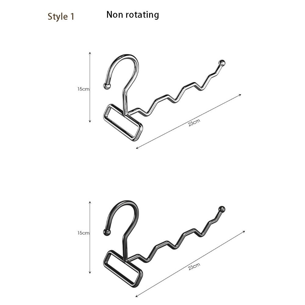 Single Pole Stainless Steel Coat Hanger Portable Simple Clotheshorse Folding Clothes Hanger