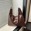 Retro Lazy Commuter Tote Bag Versatile Underarm Bag 2024 New Trendy Texture Fashion Large Capacity Shoulder Bag