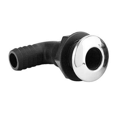 Scupper 90 Degree Elbow Black Connector Nylon Hose Coupling Outlet Vent Aerator Accessories Boats Marine Yacht