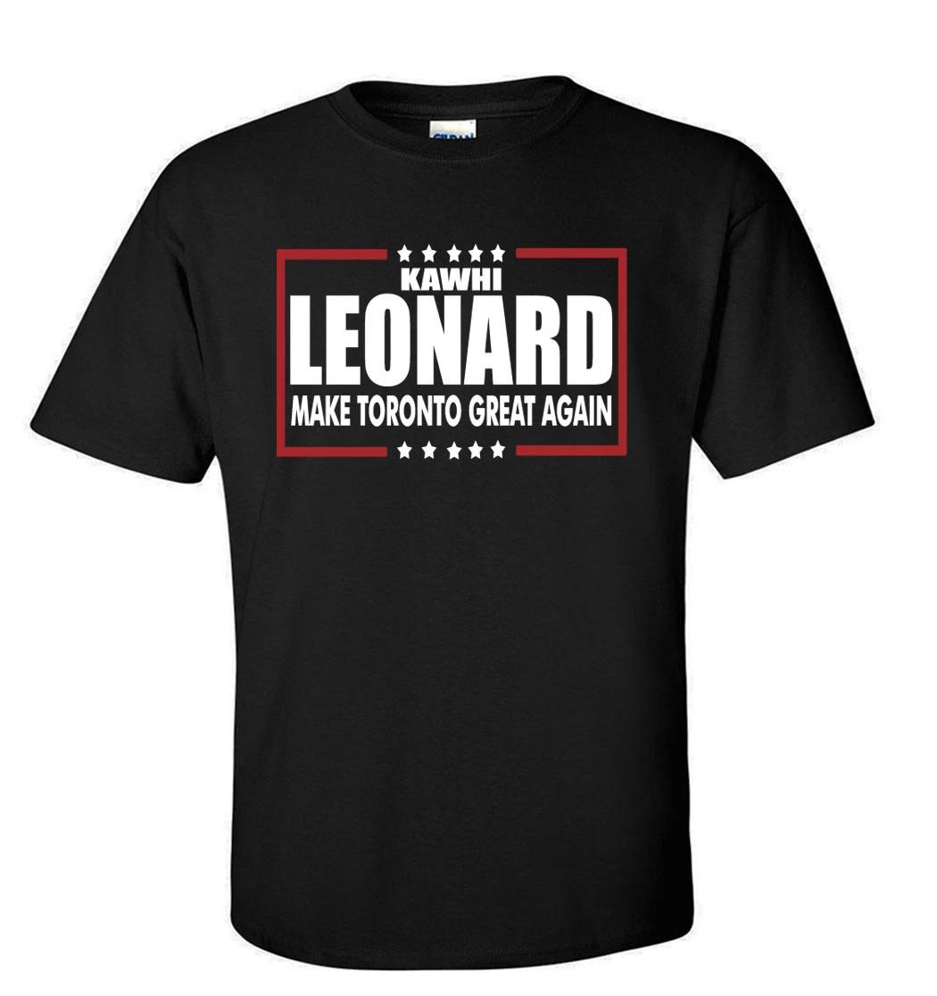 Kawhi Leonard Toronto Raptors Making Toronto Great Again T-Shirt XXXXL