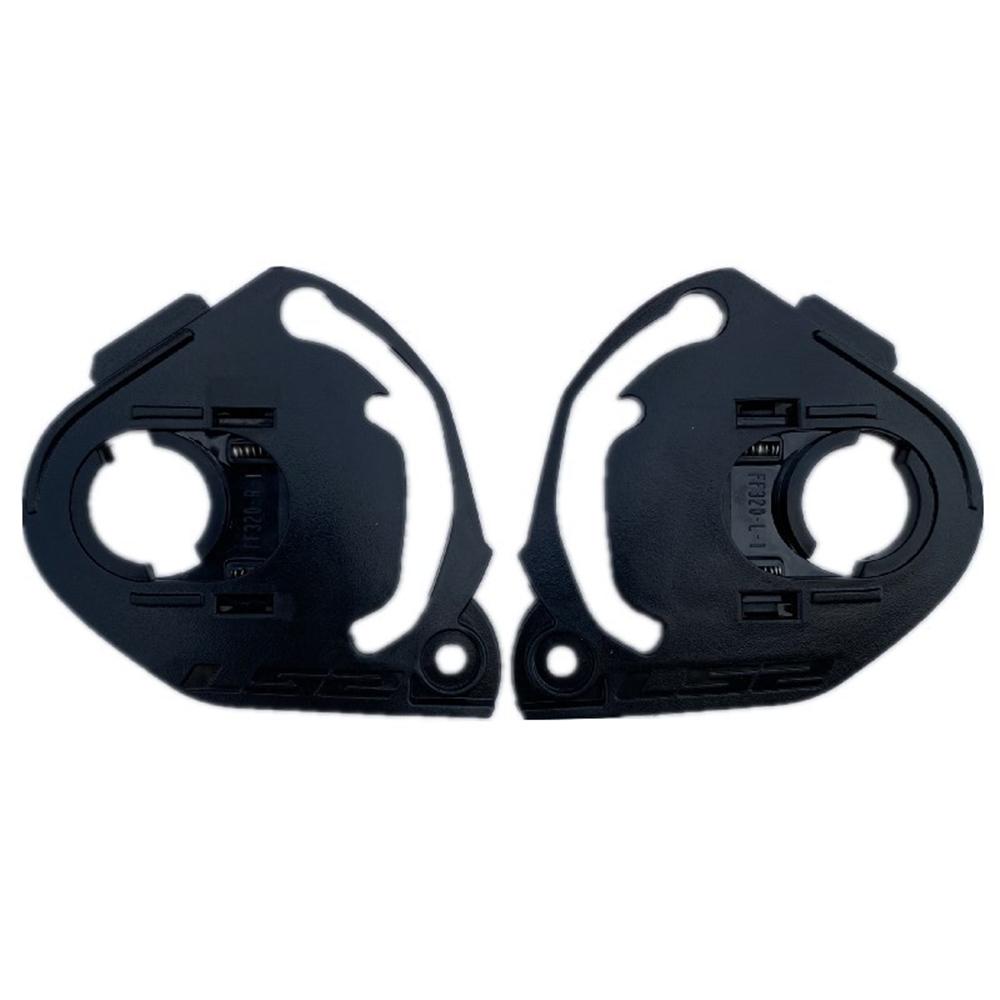 2× Helmet Shield Base Lens Base For LS2 FF320/328/353/800 STROM STREAM EVO RAPID