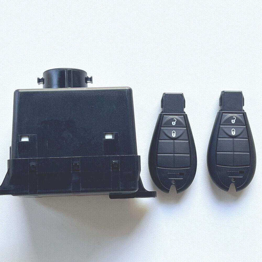 New Ignition Switch Node Module & Key For Dodge Grand Caravan Journey 2008-2010