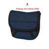 Spinning Fishing Sml Protective Reel Bag Case Cover Holder Pouch For Drumspinningraftbaitcasting Wheel Storage Tools Tackle