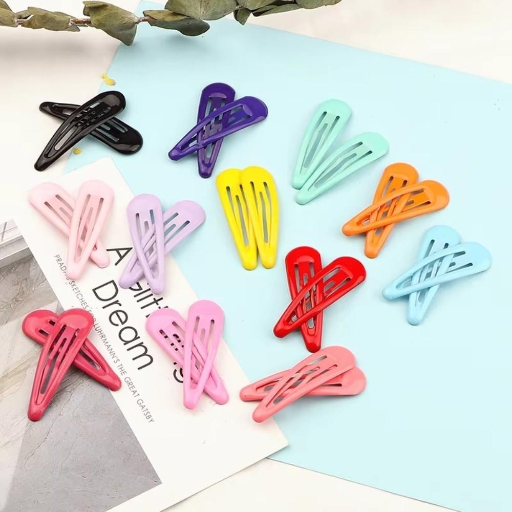 20/36Pcs Mini Bow Hair Clip Colorful Waterdrop Hair Clips New Ribbon Barrette  Women's Girls
