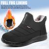 Waterproof Snow Boots for Couples Winter Season Thick and Warm Cotton Boots Lightweight and Comfortable Easy To Step On