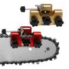 Precision Grinding Thickened Alloy Steel Chain Grinding Tool/electric Saw Special Chain Grinder/hand Crank Chain Grinder