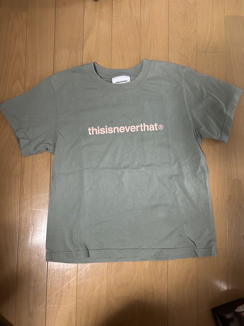 

[USED] thisisneverthat Short Sleeve T-Shirt Olive Green