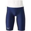 Mizuno Závodní plavky Stream Ace Half Spats N2MB0022 Námořnická modrá XL Schváleno FINA Pánské Barva Velikost (Mezinárodní federace)