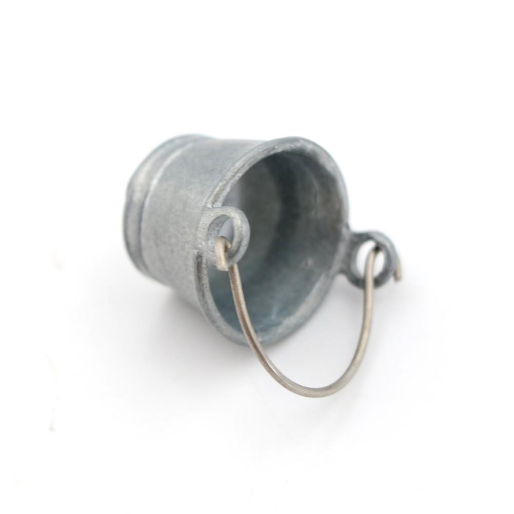 Water Bucket 1:12 Fairy Home Kitchen Pretnd Play Game Dollhouse Miniature Bucket Classic Pretend Play Furniture Toys Gifts