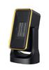 Electric Fan Overheat Bedroom Heater, Foot-mounted, 3-level Switching, Energy-saving, Protection,