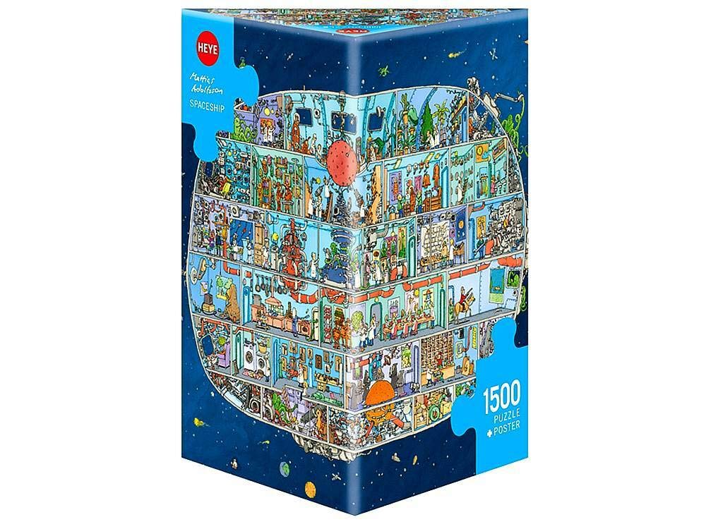

Spaceship Puzzle 1500 Teile