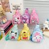 Adorable Cartoon Kids Crossbody Bag Lightweight Nylon For Girls In Trendy Styles