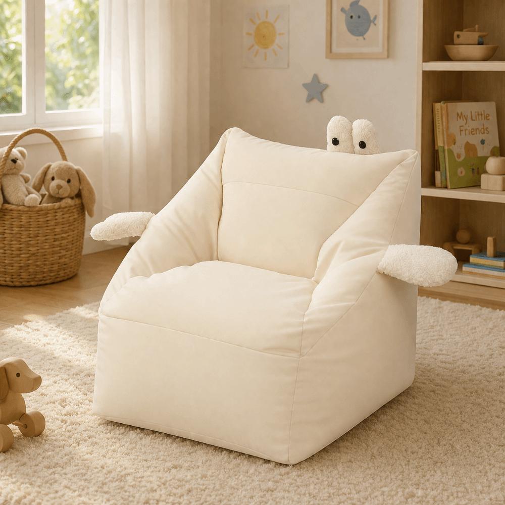 Weiche Hautfreundliche Oberfläche Weicher Sofastuhl Kinder Sofa Schlafzimmer Leseecken