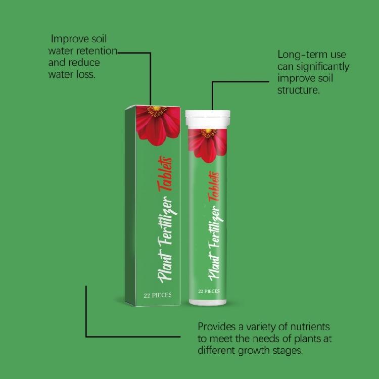 Comprehensive Plant Care Nutrients Practical Organic Fertilizers Tablets Slow Release Agent for Garden Enthusiasts