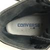 CONVERSE Leather High Top Sneakers Black US5.5 Unisex Vintage Style(USED)