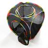 Folded Meshes Pet Playing Tunnel Multiple Entry Design For Active Cats HX6C
