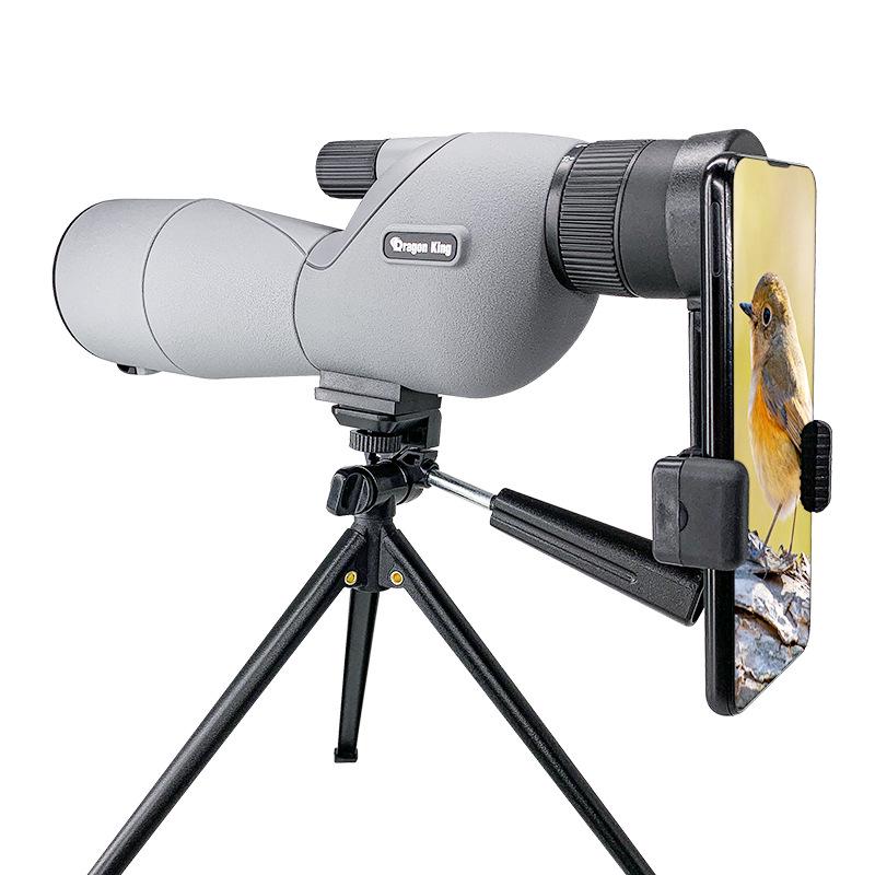 60mm Large Aperture Birdwatching Scope with Continuous Zoom & Dual User Capability for Land and Sky - Outdoor HD Telescope