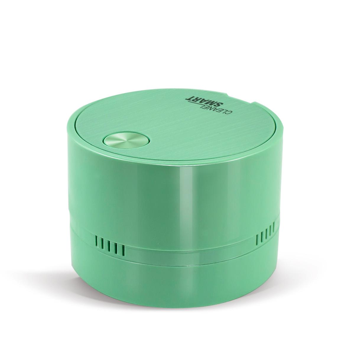 

Ручной пылесос для кофейного порошка, мини-пылесос для углового стола, чистящие средства, подходящие для дома, автомобиля, офиса зелёный