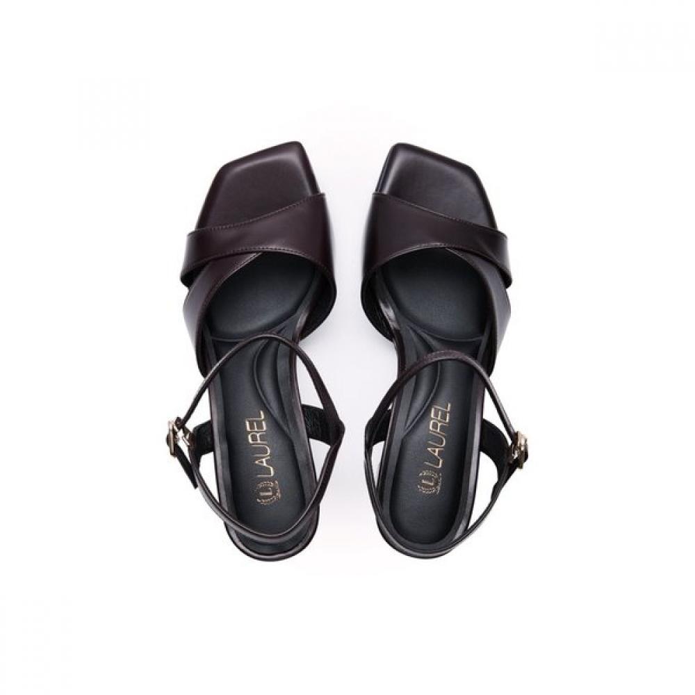 Kumkang Square Toe Pointed Heel Classic Sandal Lausac5490wk3