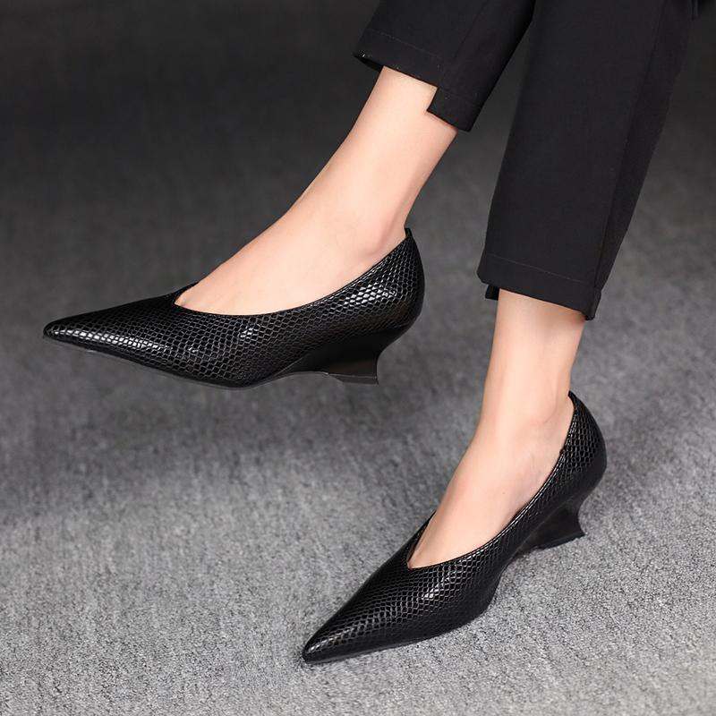 

Fashion Moccasins Shoes for Women High Heels Block Heel Stylish Fashion Quick Delivery with Discount Chic and Elegant Woman Pumps 35 чёрный