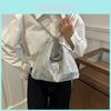 Stylish Large Capacity Bowknot Tote Bag For Women In Trendy Street Style Colors