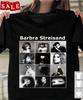 Nuova Collezione Barbra Streisand Album Regalo Per i Fan Unisex S-5XL Maglietta JM427